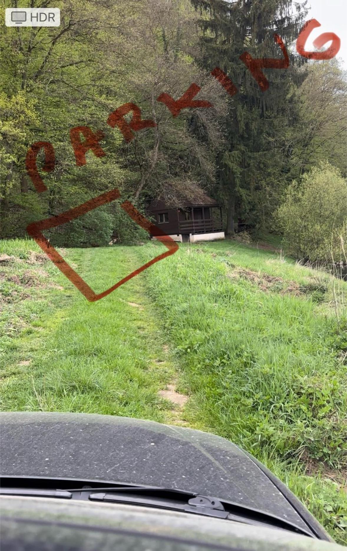 Chata Marketka Křivoklát Eksteriør bilde